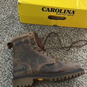 Brand new Carolina work boot. in box never worn. Carolina work boots
